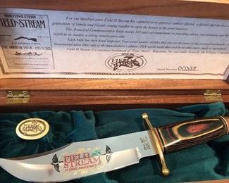 Field and Stream knife