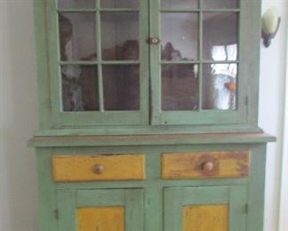 Need a little storage that looks amazing 86" high 49 1/4" wide 18" deep