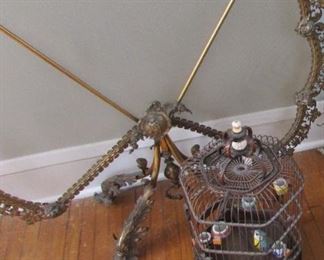 Victorian Fireplace Screen