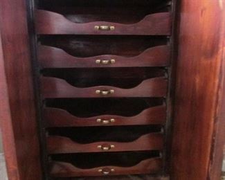 Would be a great jewelry cabinet