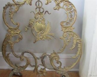 Vistorian Fireplace Screen (yes we have 2)