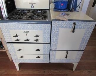 How cool is this! Magic Chef Stove and it works OK one burner does not light