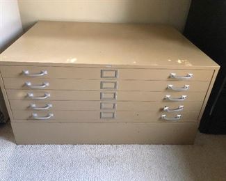 document file cabinet for storing important documents flat like