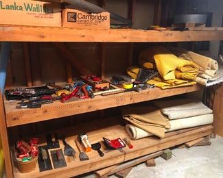 Shelves of cobblers' dreams!