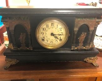 haunted mantle clock