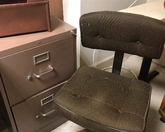 I have a thing for vintage office chairs