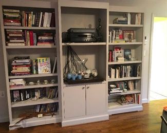 Buy the books and the built ins!