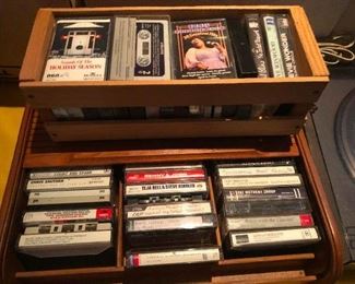 Cassette tapes!