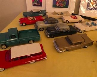 Vintage model cars! I priced these cheap