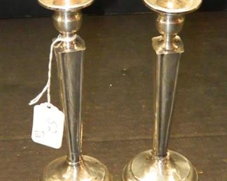 Sterling Silver Candlesticks