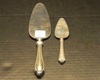 Sterling Silver Servers