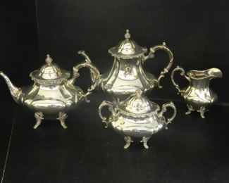 Reed & Barton Sterling Silver Tea & Coffee Set