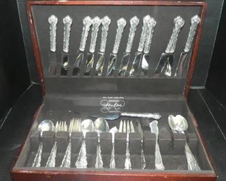 Frank Whiting Sterling Silver Flatware Set