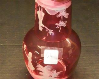 Mary Gregory Tumble Up Night Set