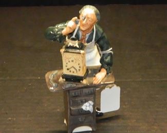 Royal Doulton "The Clock Maker"