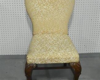 Walnut French Chair