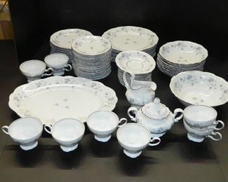 Blue Garland by Johann Haviland China