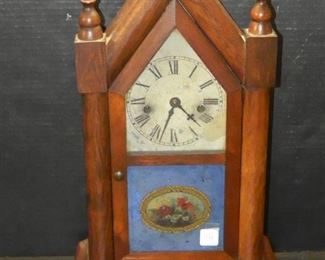 Waterbury Steeple Clock