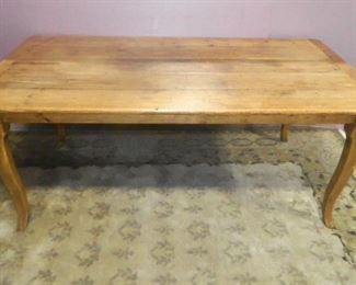 Heart Pine Farm Table