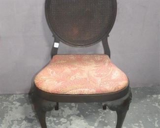 Walnut French Queen Anne Chair