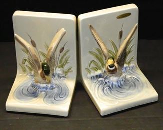 Otagiri Duck Bookends