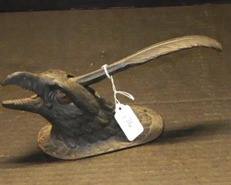 Cast Iron Eagle Nutcracker