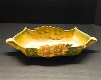 Roseville  Peony  Bowl 433-14