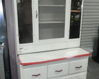 Keystone Porcelain Top Kitchen Cabinet