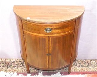 Kittenger Demilune Cabinet