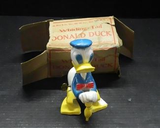Marx Whirling Tail Donald Duck