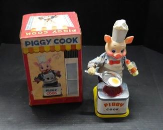 Piggy Cook Toy