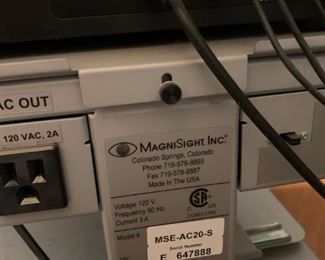 #40 MagniSight Explorer Custom Focus Model MSE-AC20-S $150.00