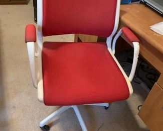 #43 Alabama Rolling Desk Chair - as is $75.00