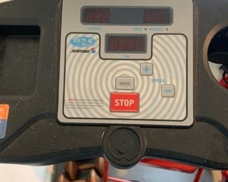 #51 TX2.5 Treadmill $20.00