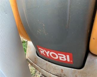 #57 Ryobi Electric Powered Tiller $60.00