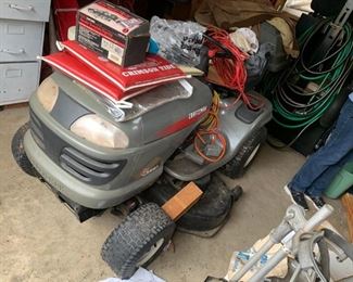 #59 Craftsman LT2000 Riding Lawn Mower w/grass catcher $350.00