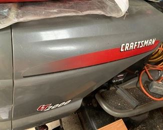 #59 Craftsman LT2000 Riding Lawn Mower w/grass catcher $350.00