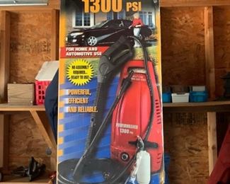 #61 Electric Pressure Washer 1300 PSI $30.00