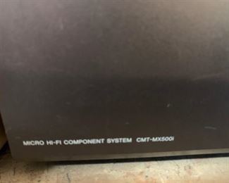 #71 Yamaha Subwoofer System YST WOO 05 W/center speaker $40.00