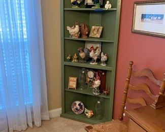 Corner shelf $150