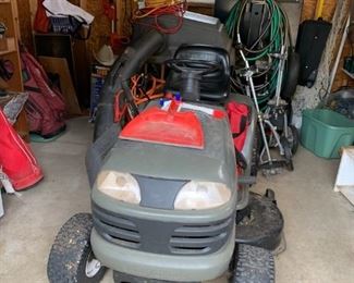 #59 Craftsman LT2000 Riding Lawn Mower w/grass catcher $350.00