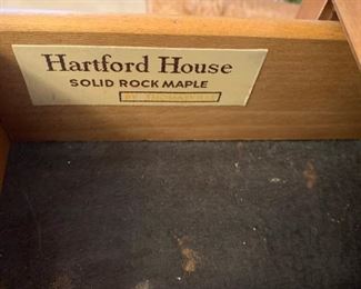 #2 Hartford House China Cabinet w/Hutch 53x20x35-72 (2 pcs.) $175.00