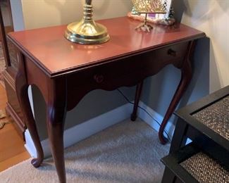 #4 Sofa Table w/Queen Ann legs 32x13.5x30 $75.00