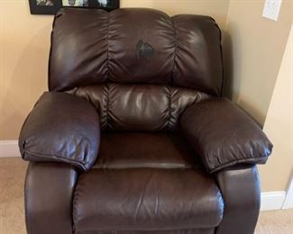 #18 As Is Recliner (wear in head) $15.00