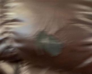 #18 As Is Recliner (hole in head) $15.00