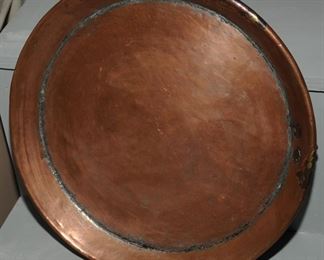 [103] ANTIQUE FRENCH PAN  $45.00