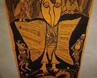 [56] NIGERIAN FOLKLORE ARTIST ~ PRINCE TWINS SEVEN-SEVEN  In 2005 he was designated a UNESCO Artist for Peace.  $5,000 FIRM