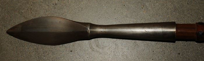 BOAR SPEAR GERMANY ~ IN THE STYLE OF THE 1580's  $300.00