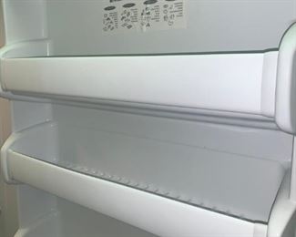 COLD Upright Frigidaire 20.3 CF Frost Free Freezer with Temperature Alarm