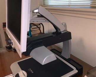 Merlin Low Vision Enhanced Reading Machine for Sight Impaired